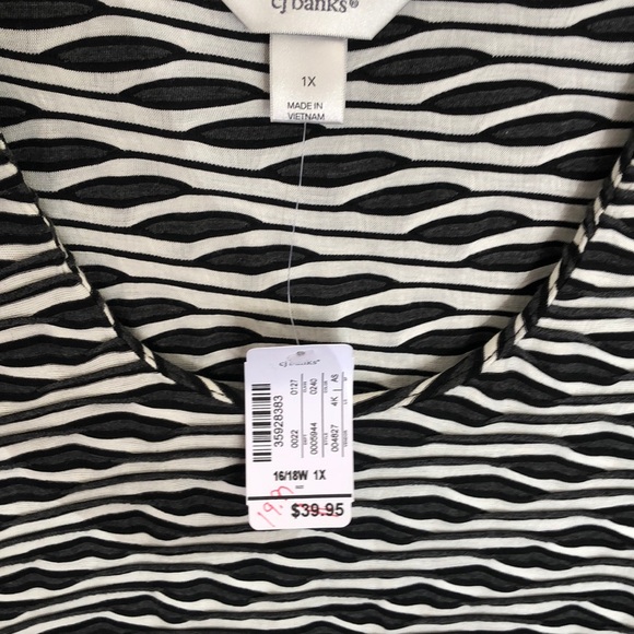 CJ Banks NWT SZ 1X Like for lower price & shipping - Picture 2 of 3